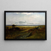 Près de l'océan - Robert Swain Gifford — indrammet kunstværk på væggen