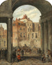 Entré de Foregate Strand à Boswell Court - Robert Thomas Landells — visning af kunstværket