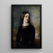 Esther Lady Mansfield - Robert Thorburne — indrammet kunstværk på væggen