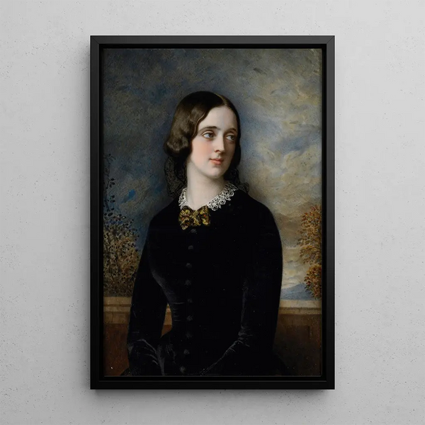Esther Lady Mansfield - Robert Thorburne — indrammet kunstværk på væggen