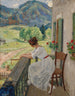 Belle vue - Robert Voelcker — visning af kunstværket