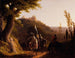 L'afslutningen af hertugen af Bourbon ved La Riccia under hans march mod Rom, den 3. maj 1527 - Robert Walter Weir — visning af kunstværket