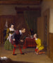 Les Joyeuses Commères de Windsor Dr Caius Simple et Dame Quickly - Robert Walter Weir — visning af kunstværket