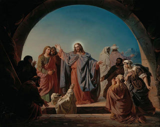 Robert Wilhelm Ekman - Jesus Wakes Lazarus.webp