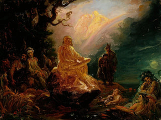Robert Wilhelm Ekman - Vinminens Call Sketch.webp
