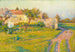 Forår i Frankrig - Robert William Vonnoh — visning af kunstværket