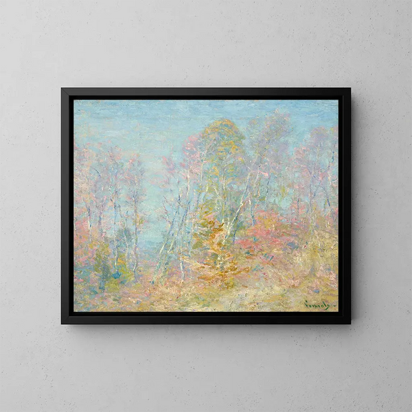 Symfoni - Robert William Vonnoh — indrammet kunstværk på væggen