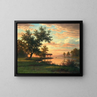 Robert Znd - Evening Atmosphere By The Lakeside.webp