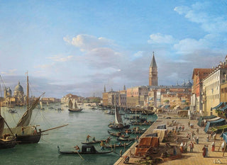 Roberto Roberti - Riva degli Schiavoni Venice.webp