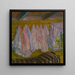 Robes d'été intérieur de Seljord - Thorvald Erichsen — vægpræsentation af kunstværket