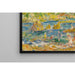 Reproduktion af maleriet af Guernsey-klipper med figurer (Strand på Guernsey) - Pierre-Auguste Renoir
