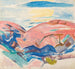 Rochers rouges - Edvard Munch — visning af kunstværket