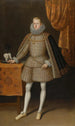 Portrait af Filip IV af Spanien - Rodrigo de Villandrando — visning af kunstværket
