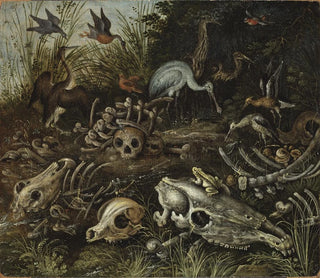 Memento mori - Roelant Savery — visning af kunstværket