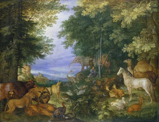 Roelant Savery - Orpheus Charming the Animals with His Music.webp