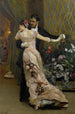 La Fin du bal - Rogelio de Egusquiza — visning af kunstværket