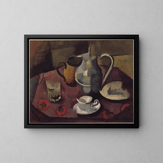 Roger de La Fresnaye - Nature Morte aux Trois Anses Still Life with Three Handles.webp