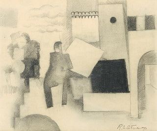 Uden titel - Roger de La Fresnaye — visning af kunstværket