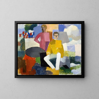 Roger de La Fresnaye - The Fourteenth of July.webp