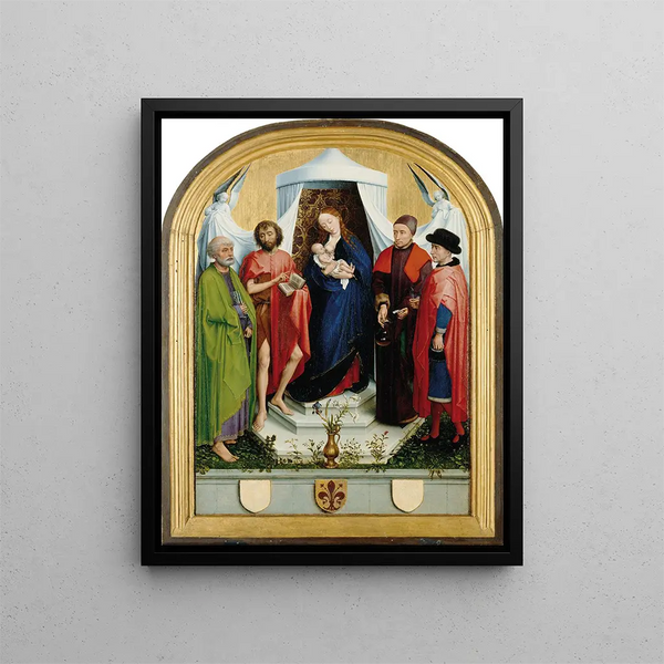 Rogier van der Weyden - Medici Madonna.webp