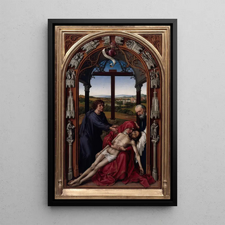 Rogier van der Weyden - The Altar of Our Lady Miraflores Altar.webp