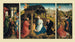 Le Retable de Middelburg - Rogier van der Weyden — visning af kunstværket