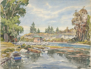 Roland Hipkins - Lake Taupo outlet.webp