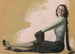 Bonjour - Rolf Armstrong — visning af kunstværket