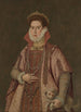 Portrait af en kvinde - Roland de Moys — visning af kunstværket
