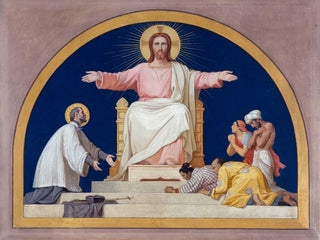 Romain Cazes - SaintFranoisXavier prsentant au Christ les peuples quil a convertis.webp