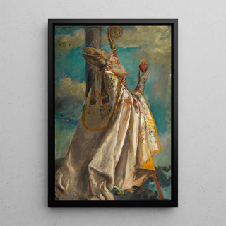 Romain Looymans - Saint Augustine in Ecstasy.webp