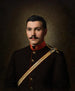 Le Lieutenant Lieber i uniform - Roman Fekonja — visning af kunstværket