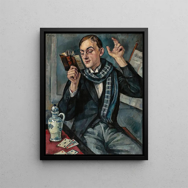 Roman Kramsztyk - Poeta Portret Jana Lechonia.webp