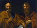 Sankt Peter og Paulus - Romersk skole — visning af kunstværket