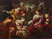 La découverte de Moïse - Ecole de Rome — visning af kunstværket