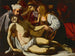 La Lamentation - Ecole de Rome — visning af kunstværket