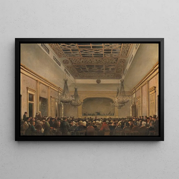 Rombertus Julianus van Arum - Opening of the new building of the Maatschappij voor de Werkende Stand 13 June 1883.webp