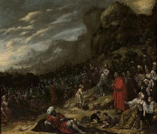 Rombout Van Troyen - Miracle of the multiplication of bread John 6113.webp