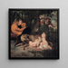 Romulus og Ræmus - Peter Paul Rubens — indrammet kunstværk på væggen