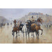 Reproduktion af maleriet Rond-Point des Champs-Élysées - Jean Béraud