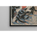 Reproduktion af maleriet Rori Hakuchō Chōjun (fra serien De 108 helte fra romanen Shui Hu Zhuan) - Utagawa Kuniyoshi