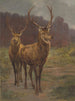 Les monarques de la forêt - Rosa Bonheur — visning af kunstværket