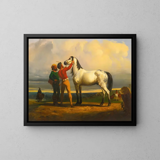 Rosa Bonheur - The Grey Horse.webp
