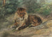 Le Vieux Monarque - Rosa Bonheur — visning af kunstværket