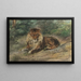 Le Vieux Monarque - Rosa Bonheur — indrammet kunstværk på væggen