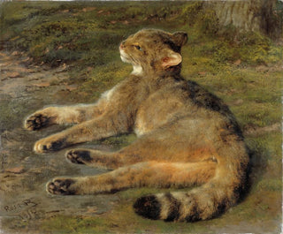 Rosa Bonheur - Wild Cat.webp