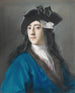Gustavus Hamilton 1710-1746 Anden vicomte Boyne i maskeradekostume - Rosalba Carriera — visning af kunstværket
