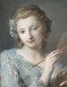 - Rosalba Carriera — visning af kunstværket