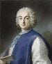 Portrait af marquis Giovanni Carlo Molinari - Rosalba Carriera — visning af kunstværket