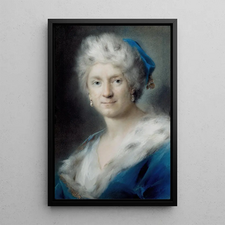 Rosalba Carriera - SelfPortrait as Winter.webp